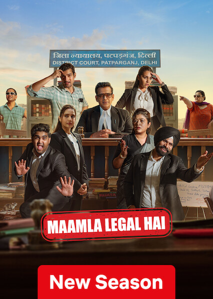 Maamla Legal Hai (2024) Season 1 (Netflix)